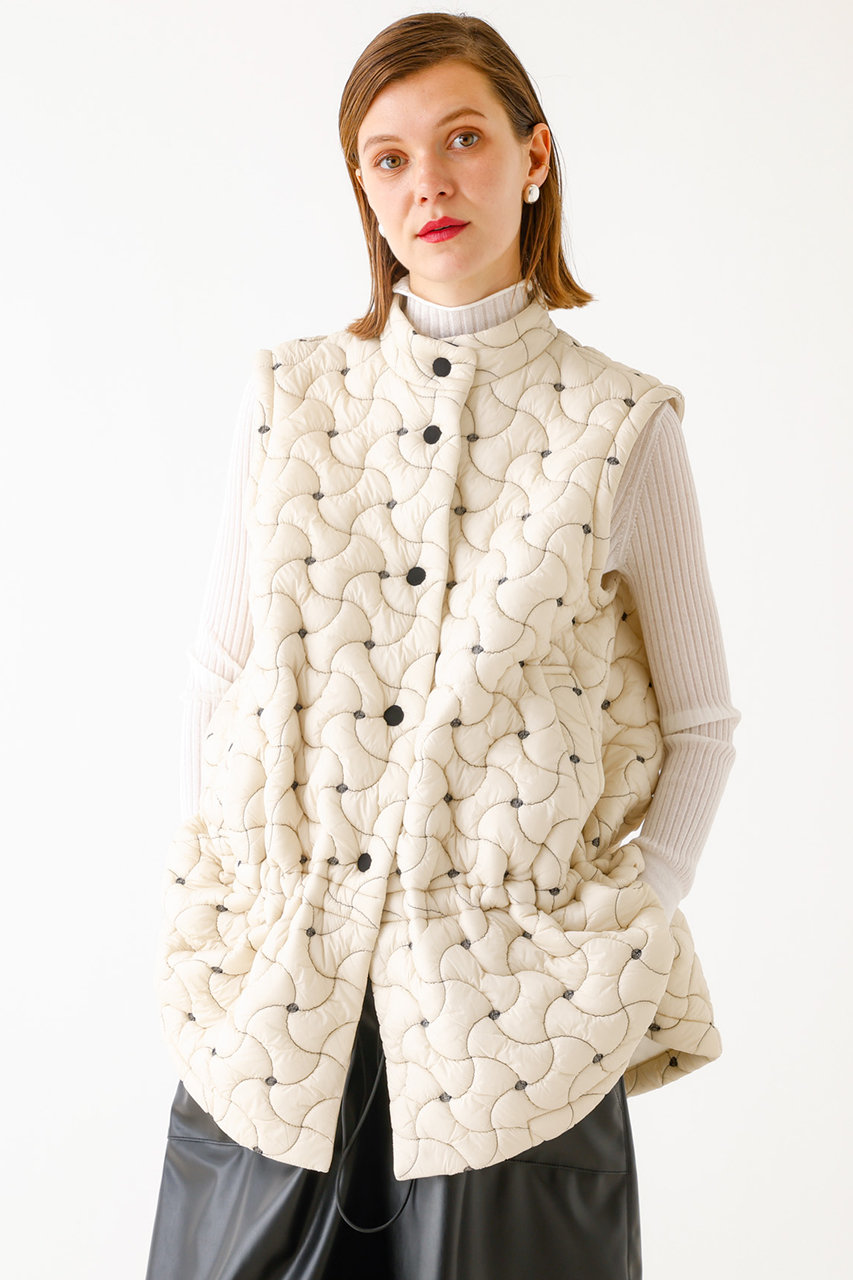 【特別セール品】 DESIGNWORKS(デザインワークス)｜【BEAUVET】 キルティング2WAY ジャケット・アウター