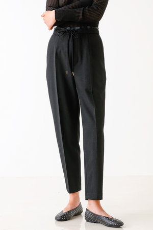 デザインワークス/DESIGNWORKSの【BEAUVET】 ツイードテーパードパンツ(110600/110601)