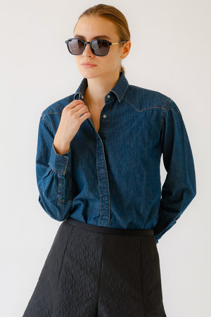 DESIGNWORKS｜デザインワークスのブラウス・シャツ通販｜ELLE
