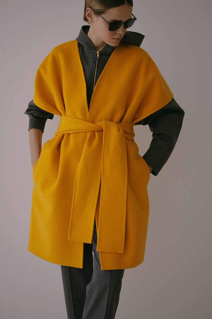 DESIGNWORKS / デザインワークス ウールダブルフェイス バルカラーコート ウールダブルフェイス バルカラーコート （アウター）｜DESIGNWORKS