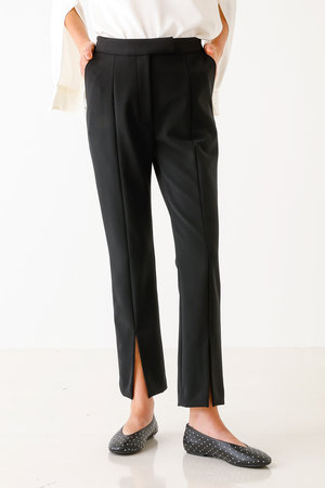 デザインワークス/DESIGNWORKSのストレッチスリット細身パンツ(110600/110601)