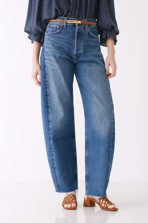 デザインワークス/DESIGNWORKSの【AGOLDE】LUNA PIECED JEAN(110600/110604)