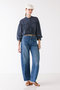 【AGOLDE】LUNA PIECED JEAN デザインワークス/DESIGNWORKS