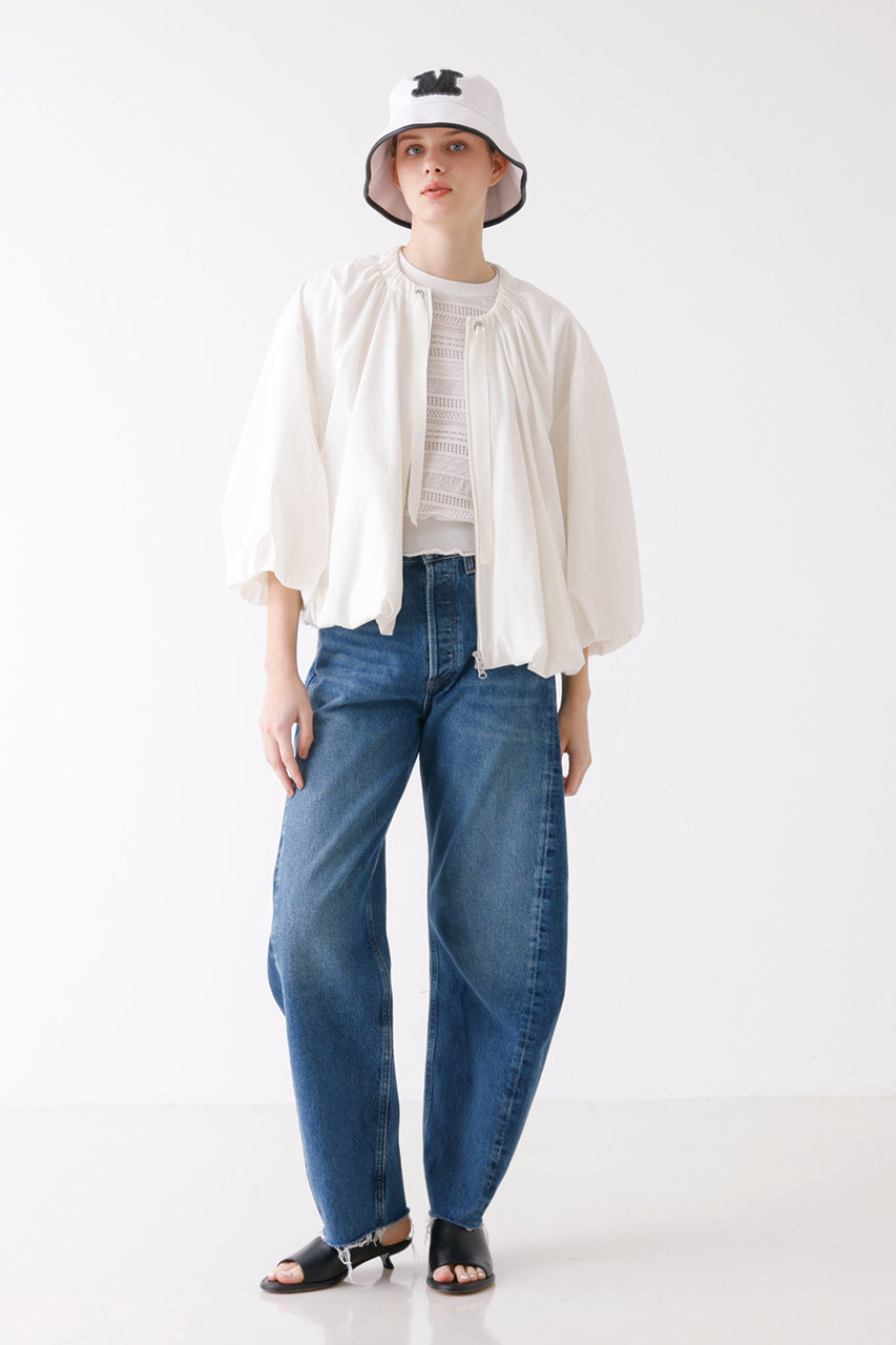 DESIGNWORKS(デザインワークス)｜【AGOLDE】LUNA PIECED JEAN/ブルー