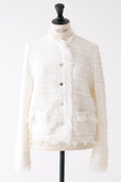 ニットツイードジャケット