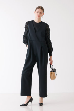 デザインワークス/DESIGNWORKSのポリエステルストレッチダンボールオールインワン(110600/110606)