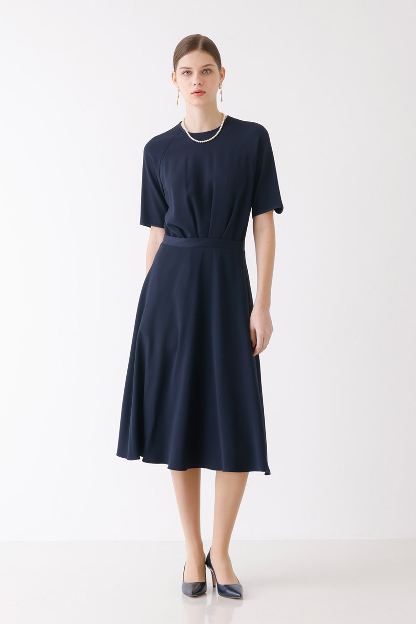 DESIGNWORKS(デザインワークス)｜トリアセジョーゼットワンピース