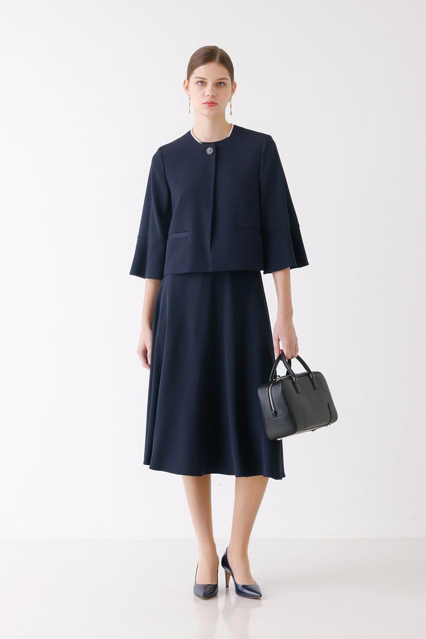 DESIGNWORKS(デザインワークス)｜トリアセジョーゼットワンピース