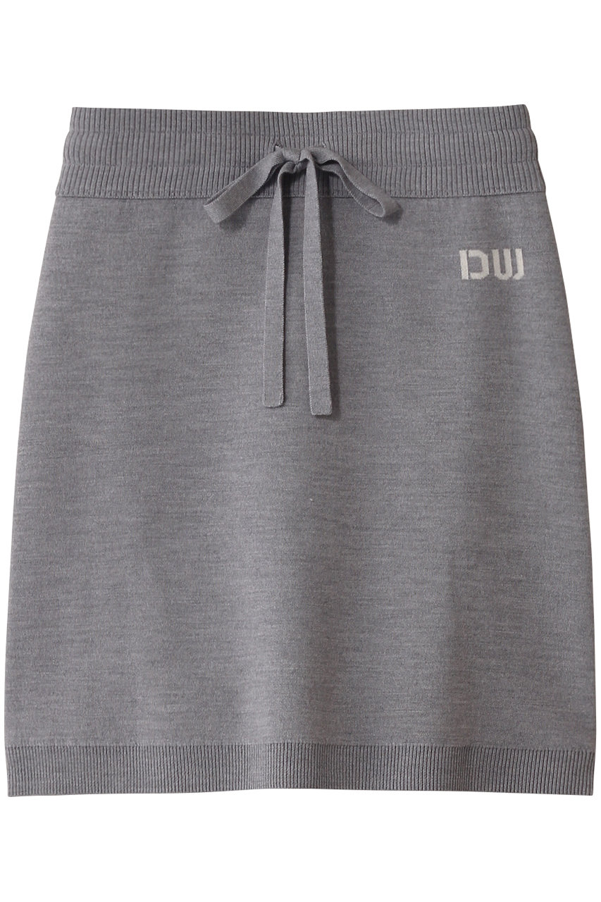 DESIGNWORKS ダブルフェイスタイトミニスカート (チャコールグレー, 38) デザインワークス ELLE SHOP DESIGNWORKS ダブルフェイスタイトミニスカート (チャコールグレー, 38) デザインワークス ELLE SHOP