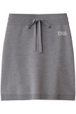 ダブルフェイスタイトミニスカート
