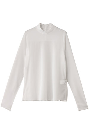 デザインワークス/DESIGNWORKSのオーガンジートリコットブラウス(110400/110403)