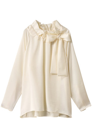 デザインワークス/DESIGNWORKSのサテンリボンブラウス(110400/110403)