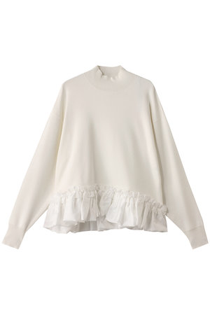 デザインワークス/DESIGNWORKSのダブルフリルニット(110300/110301)