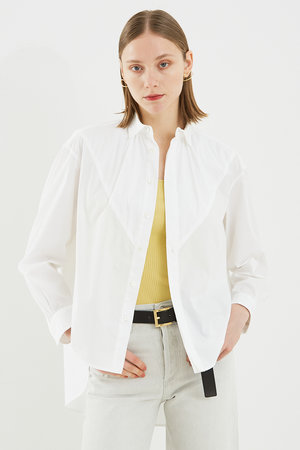 DESIGNWORKS｜デザインワークスのブラウス・シャツ通販｜ELLE