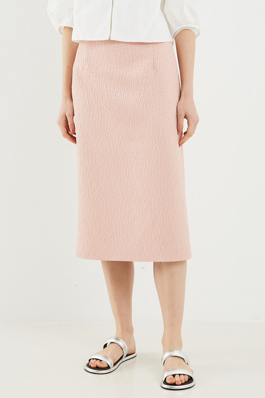 5.0万新品INSCRIRE Flower Jacquard タイトスカート 5.0万INSCRIRE Flower Jacquard タイトスカート