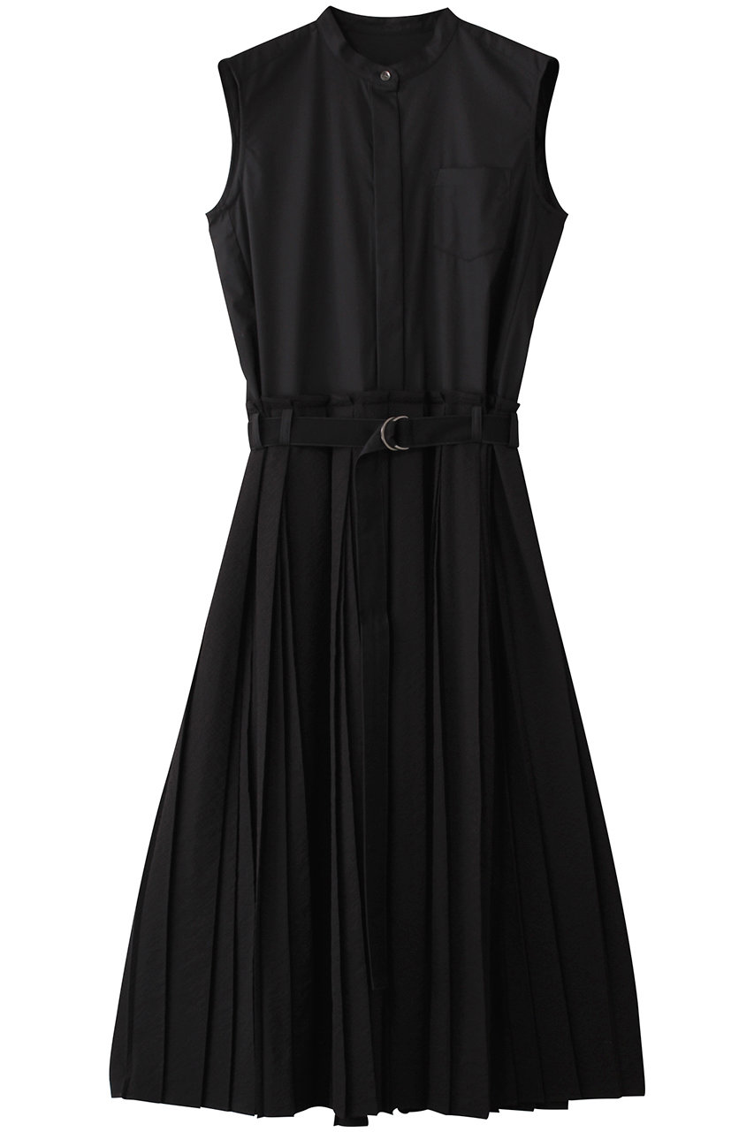 DESIGNWORKS サッカープリーツドレス (ブラック, 38) デザインワークス ELLE SHOP DESIGNWORKS サッカープリーツドレス (ブラック, 38) デザインワークス ELLE SHOP