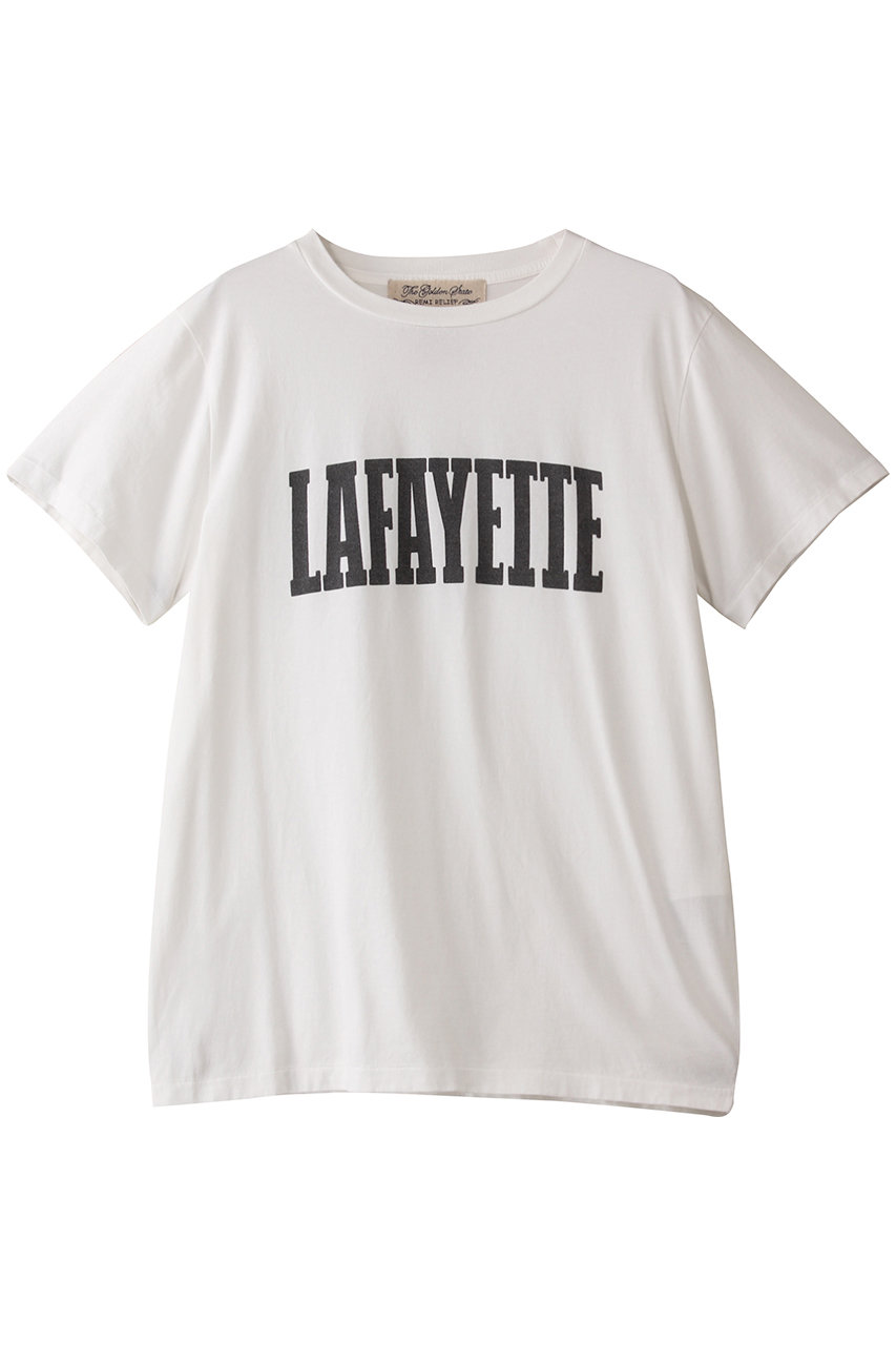 DESIGNWORKS 【別注】REMI ELIEF Tシャツ LAFAYETTE (アイボリー, M) デザインワークス ELLE SHOP DESIGNWORKS 【別注】REMI ELIEF Tシャツ LAFAYETTE (アイボリー, M) デザインワークス ELLE SHOP