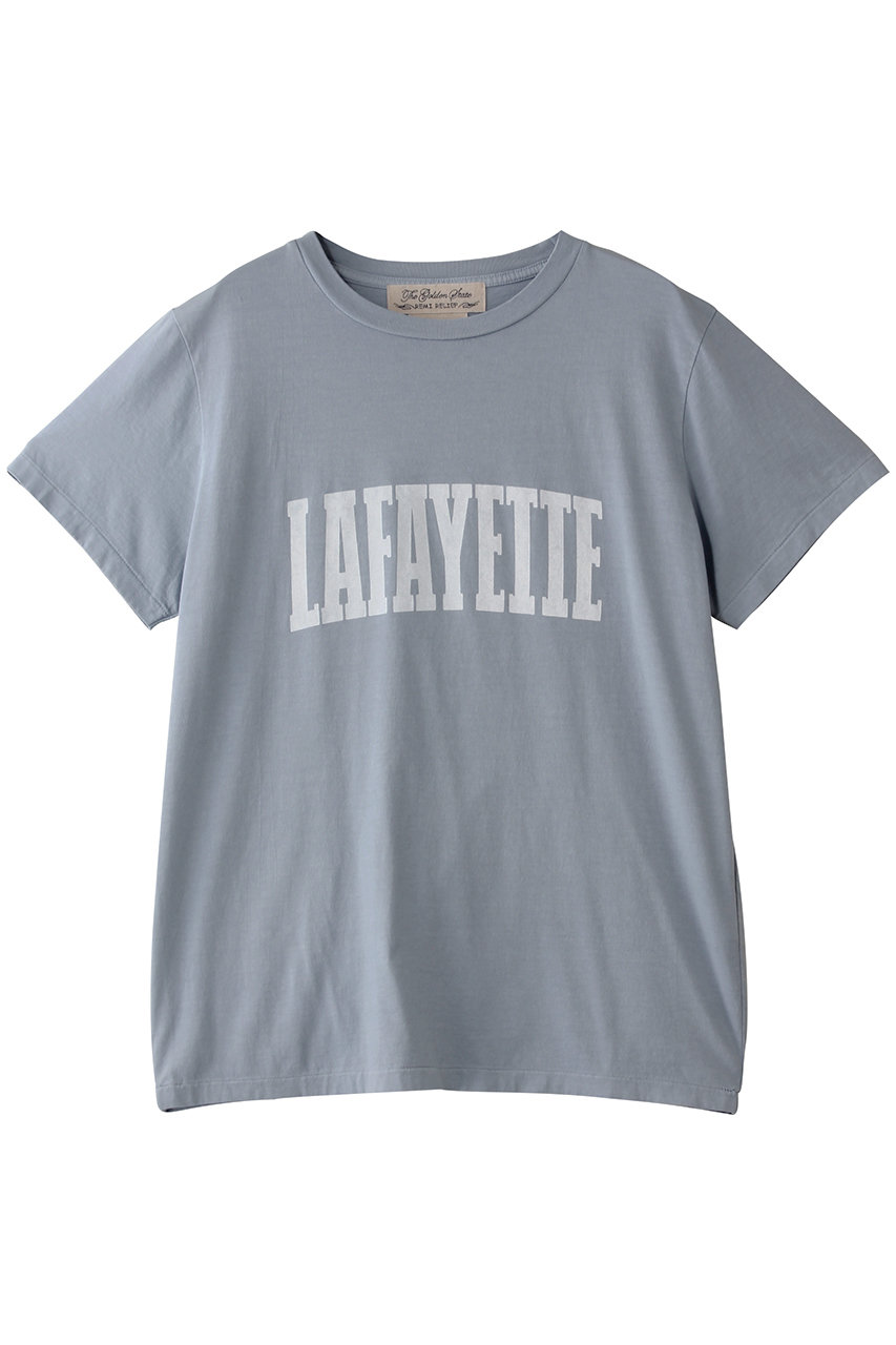 DESIGNWORKS 【別注】REMI ELIEF Tシャツ LAFAYETTE (サックス, M) デザインワークス ELLE SHOP DESIGNWORKS 【別注】REMI ELIEF Tシャツ LAFAYETTE (サックス, M) デザインワークス ELLE SHOP