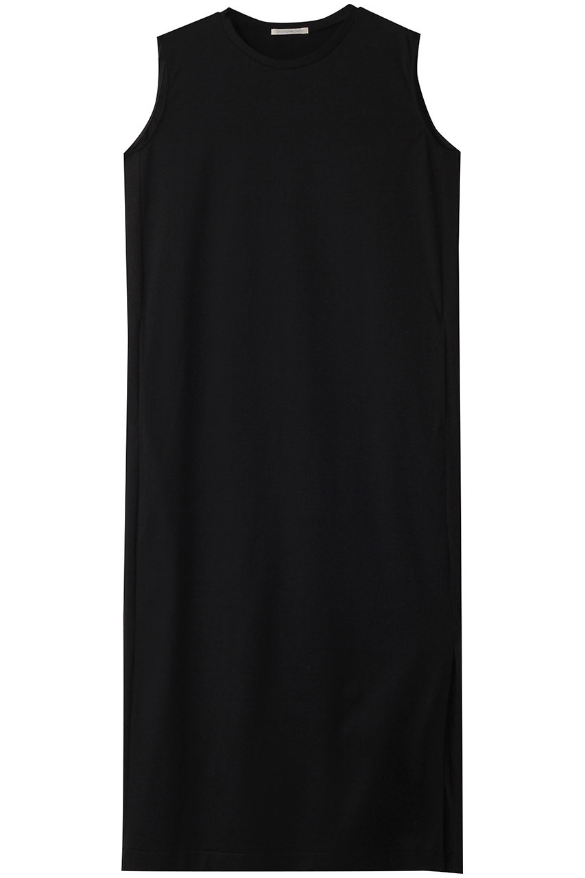 DESIGNWORKS サイドスリットジャージーワンピース (ブラック, 38) デザインワークス ELLE SHOP DESIGNWORKS サイドスリットジャージーワンピース (ブラック, 38) デザインワークス ELLE SHOP