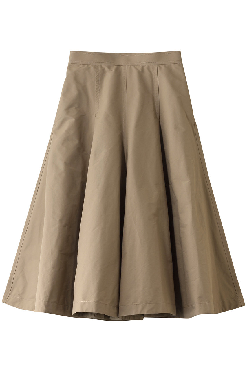 DESIGNWORKS メモリーオックスフレアスカート (ベージュ, 36) デザインワークス ELLE SHOP DESIGNWORKS メモリーオックスフレアスカート (ベージュ, 36) デザインワークス ELLE SHOP