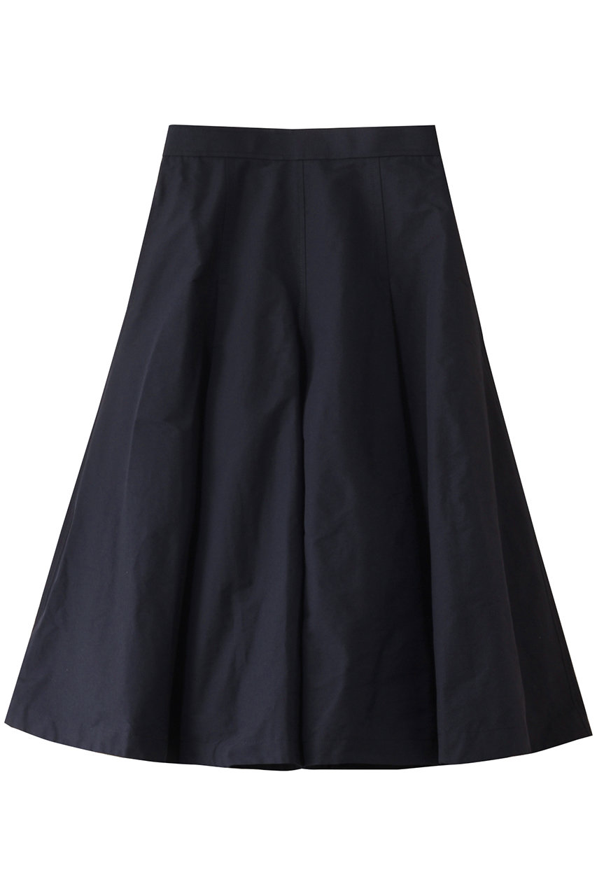DESIGNWORKS メモリーオックスフレアスカート (ネイビー, 40) デザインワークス ELLE SHOP DESIGNWORKS メモリーオックスフレアスカート (ネイビー, 40) デザインワークス ELLE SHOP