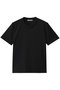 コットンスムースコンパクトTシャツ デザインワークス/DESIGNWORKS ブラック