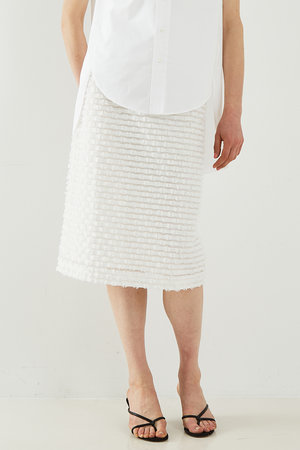 デザインワークス/DESIGNWORKSのボーダーカットJQスカート(110700/110702)