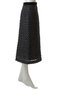 ボーダーカットJQスカート デザインワークス/DESIGNWORKS
