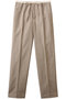 リネン混イージーパンツ デザインワークス/DESIGNWORKS ベージュ
