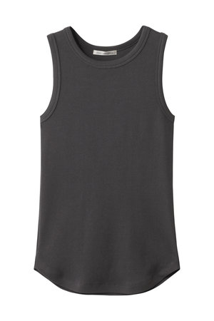 デザインワークス/DESIGNWORKSのテレコタンクトップ(110100/110101)