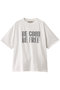 【別注】REMI ELIEF ロゴTシャツ BE GOOD BE FREE デザインワークス/DESIGNWORKS アイボリー