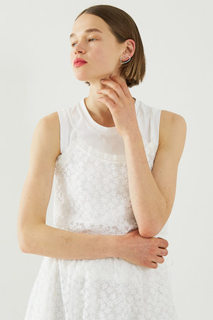 デザインワークス/DESIGNWORKSの【BEAUVET】レースキャミ＆タンクセット(110100/110101)