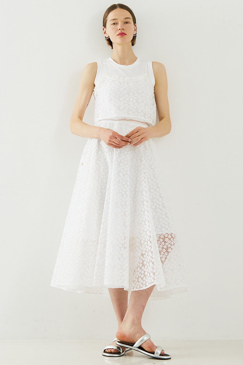 DESIGNWORKS / デザインワークス 【BEAUVET /ボーヴェット】レースキャミ＆タンクセット DESIGNWORKS(デザインワークス)｜【BEAUVET】レースキャミ