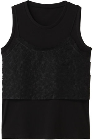 デザインワークス/DESIGNWORKSの【BEAUVET】レースキャミ＆タンクセット(110100/110101)