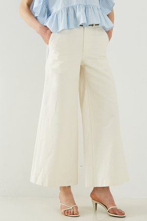 デザインワークス/DESIGNWORKSの【BEAUVET】 ハイウエストワイドパンツ(110600/110601)