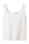 2WAYスクエアネックタンクトップ デザインワークス/DESIGNWORKS ホワイト