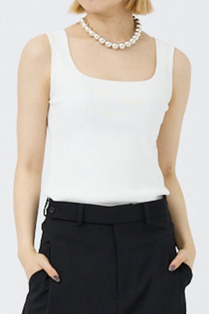 デザインワークス/DESIGNWORKSの2WAYスクエアネックタンクトップ(110300/110301)