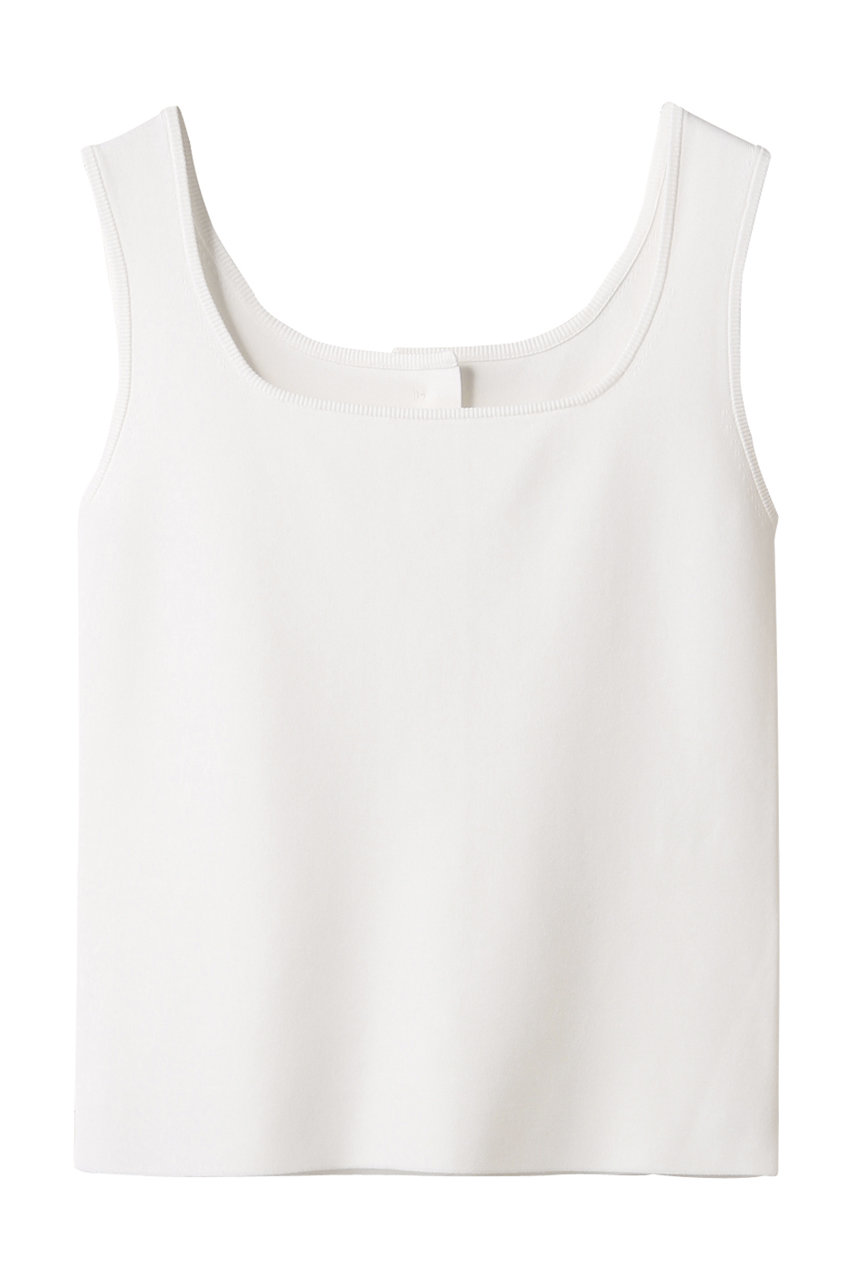 楽天市場】スクエアネック ニット タンクトップの通販