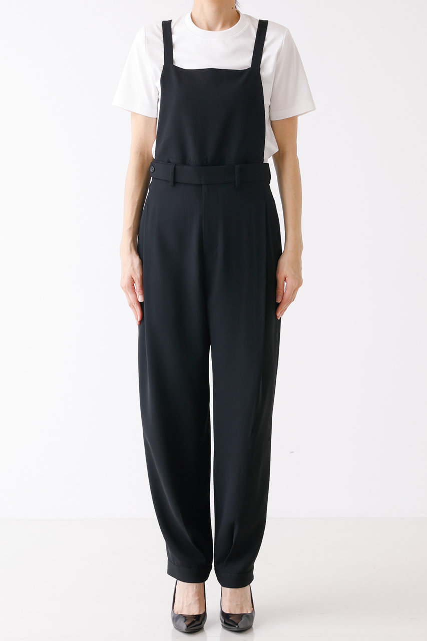 DESIGNWORKS 2WAYサロペット (ブラック, 38) デザインワークス ELLE SHOP DESIGNWORKS 2WAYサロペット (ブラック, 38) デザインワークス ELLE SHOP