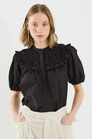 デザインワークス/DESIGNWORKSのコットンシルクローンシャーリングシャツ(110400/110402)