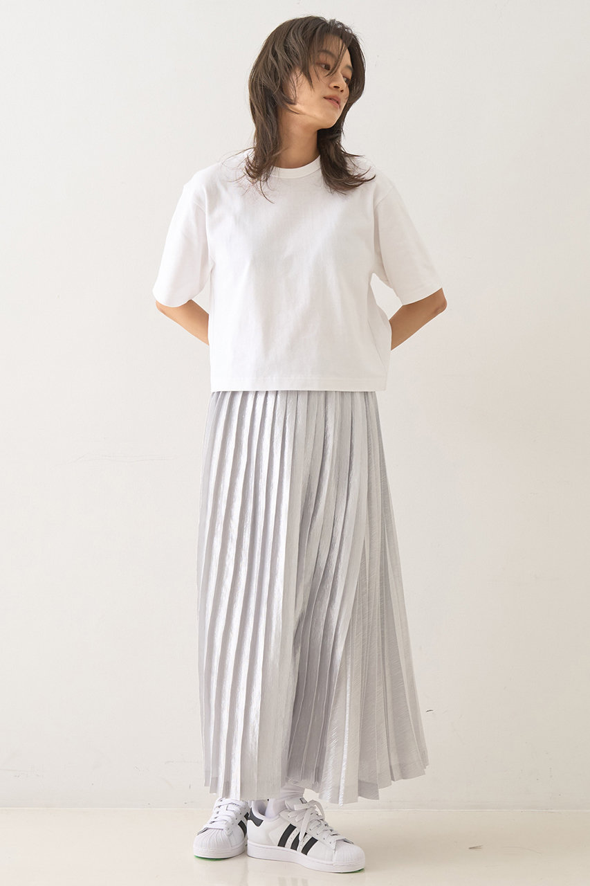 【新品】&エルシー　アートスカート アンドエルシー スカート