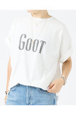 【REMI ELIEF】16/-天竺 GOOTプリントTシャツ