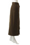 フロントスリット切替えロングスカート デザインワークス/DESIGNWORKS