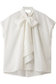 T/Wボイルボウタイブラウス