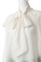 T/Wボイルボウタイブラウス デザインワークス/DESIGNWORKS