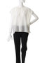T/Wボイルボウタイブラウス デザインワークス/DESIGNWORKS
