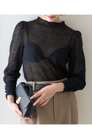 デザインワークス/DESIGNWORKSのBEAUVET モヘアプルオーバー(110300/110301)