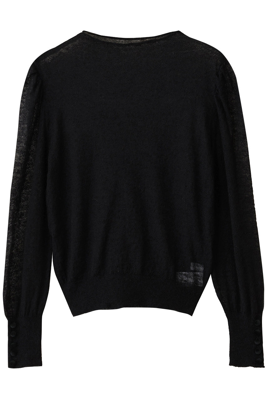 デザインワークス/DESIGNWORKSのBEAUVET モヘアプルオーバー(ブラック/35510340009)