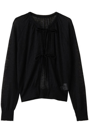 デザインワークス/DESIGNWORKSのBEAUVET モヘアリボンカーディガン(110300/110303)