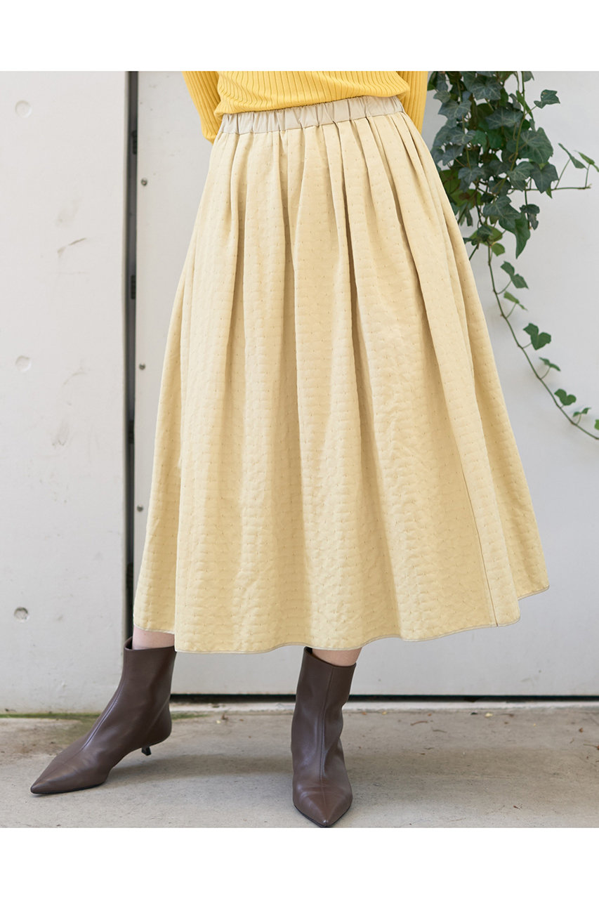 DESIGNWORKS(デザインワークス)｜ラメドットリバーシブルスカート